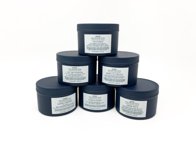 Luxury Travel Candles - RHR Luxury Home Fragrance