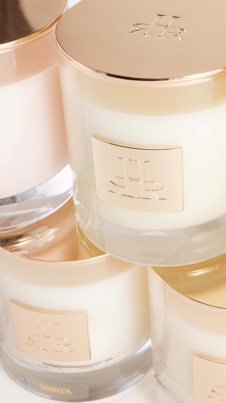 RHR Luxury Candles Scent Collections