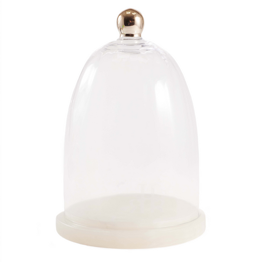 Luxury Crystal Cloche Empty | RHR Luxury Home Fragrance