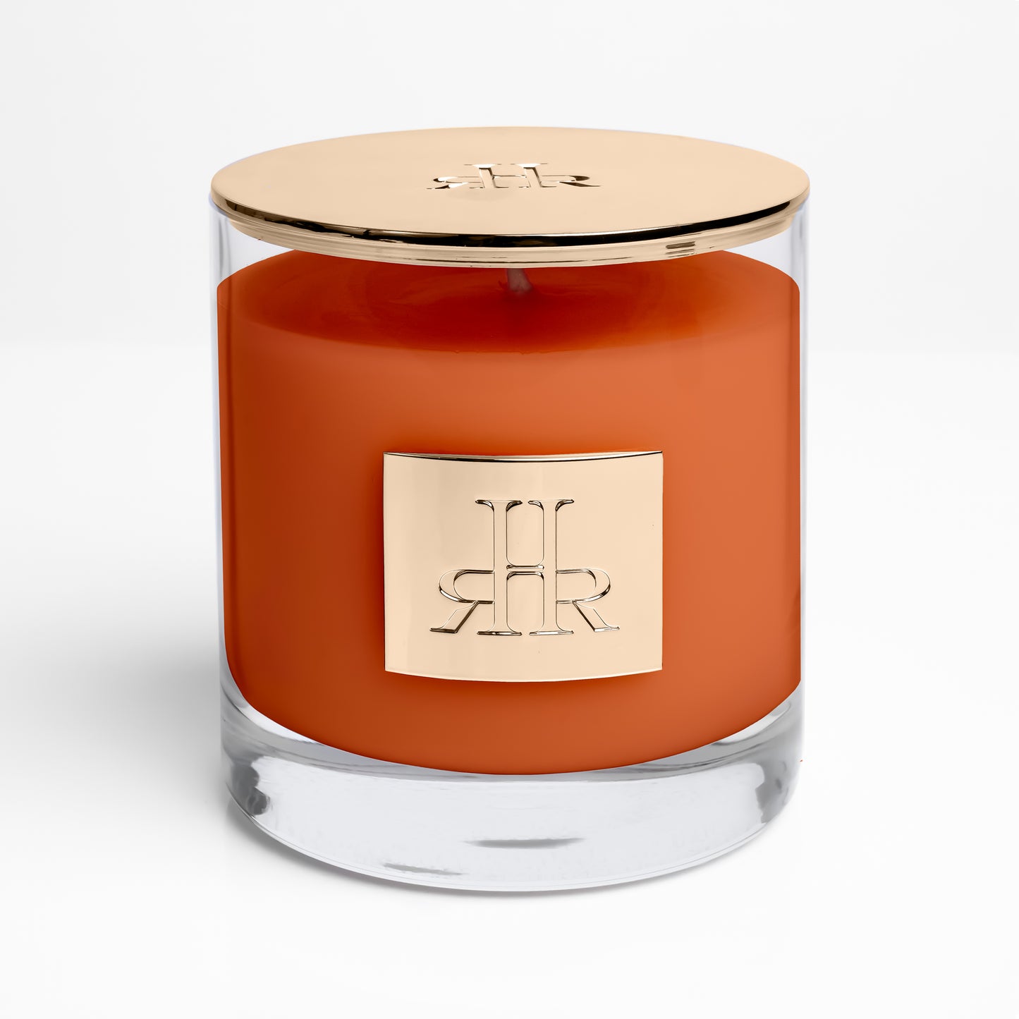 Ámbar del Sur Luxury Scented Candle With Gold Lid | RHR Luxury Home Fragrance