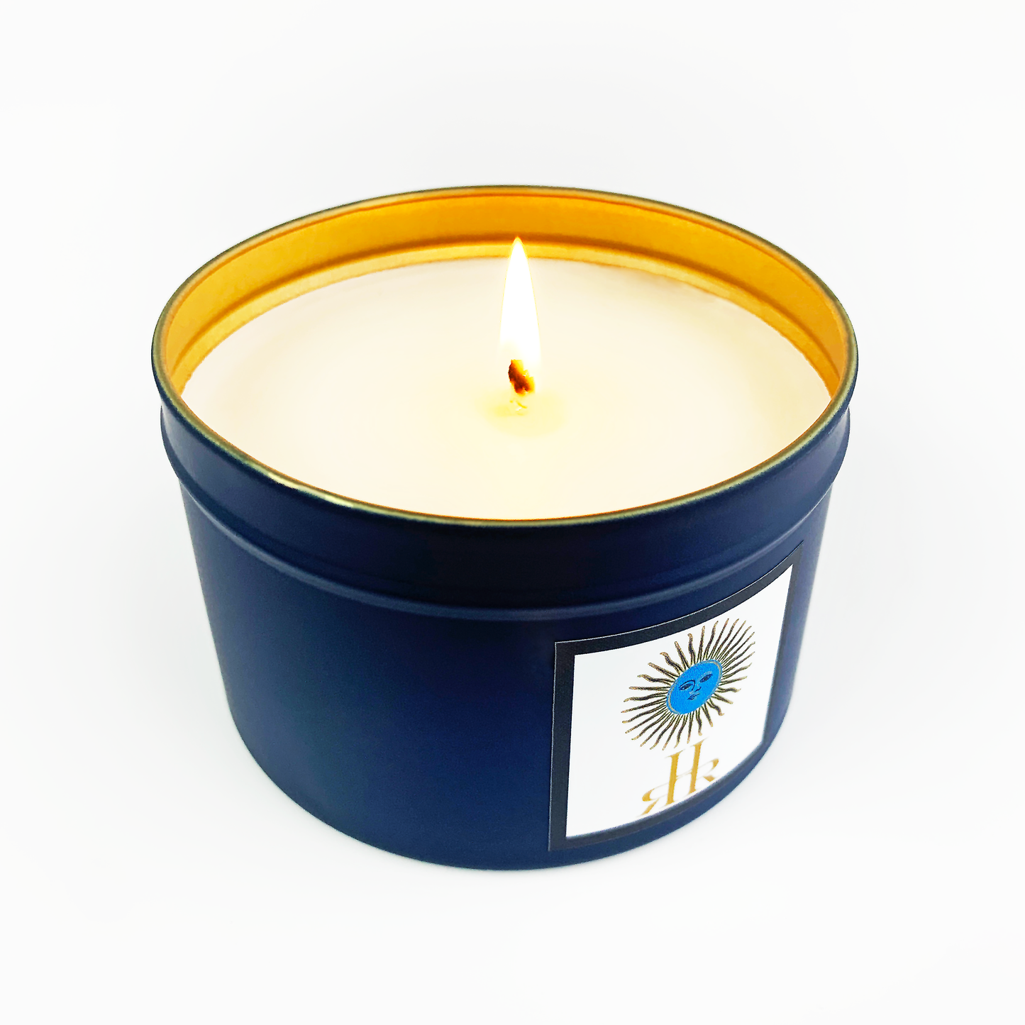 Eau de Cologne Luxury Travel Candle Lit | RHR Luxury Home Fragrance