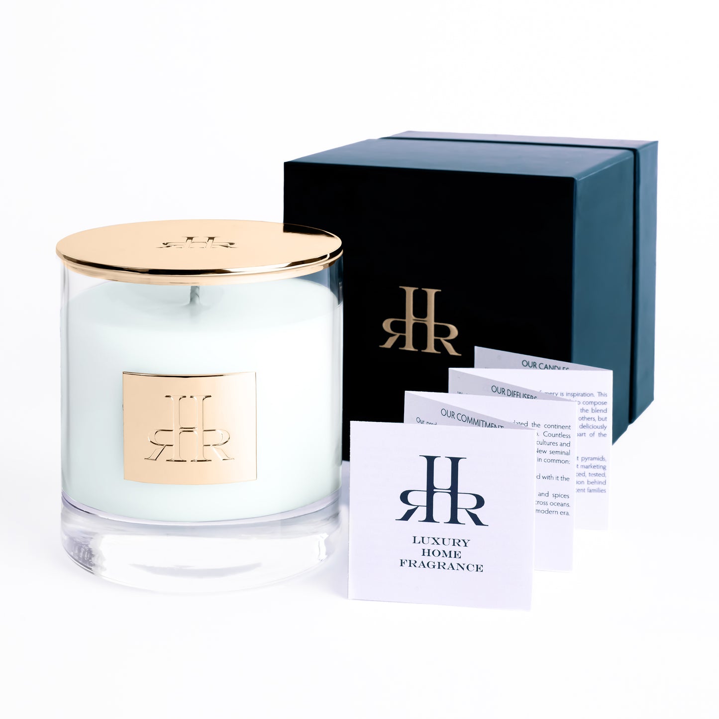 Atlántico Luxury Scented Candle With Gift Box | RHR Luxury Home Fragrance