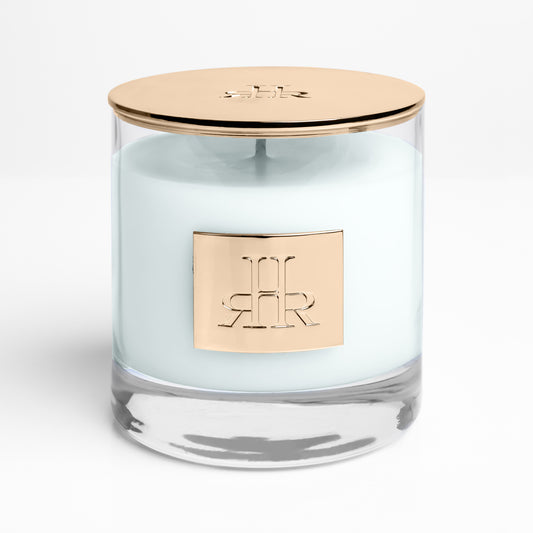 Atlántico Luxury Scented Candle With Gold Lid | RHR Luxury Home Fragrance