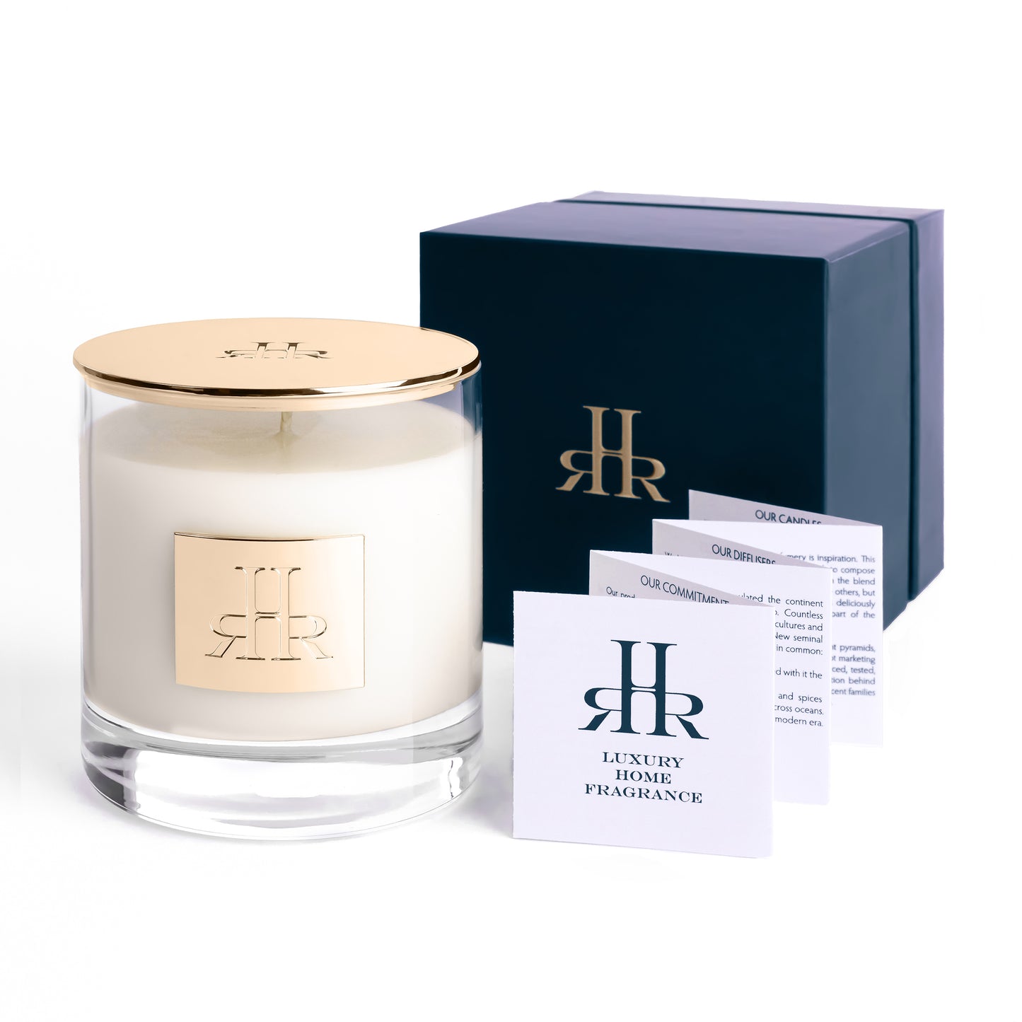 Azahares Luxury Scented Candle With Gift Box | RHR Luxury Home Fragrance