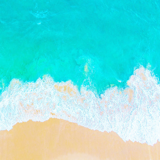 Atlántico Luxury Travel Candle Waves Inspiration Image | RHR Luxury Home Fragrance