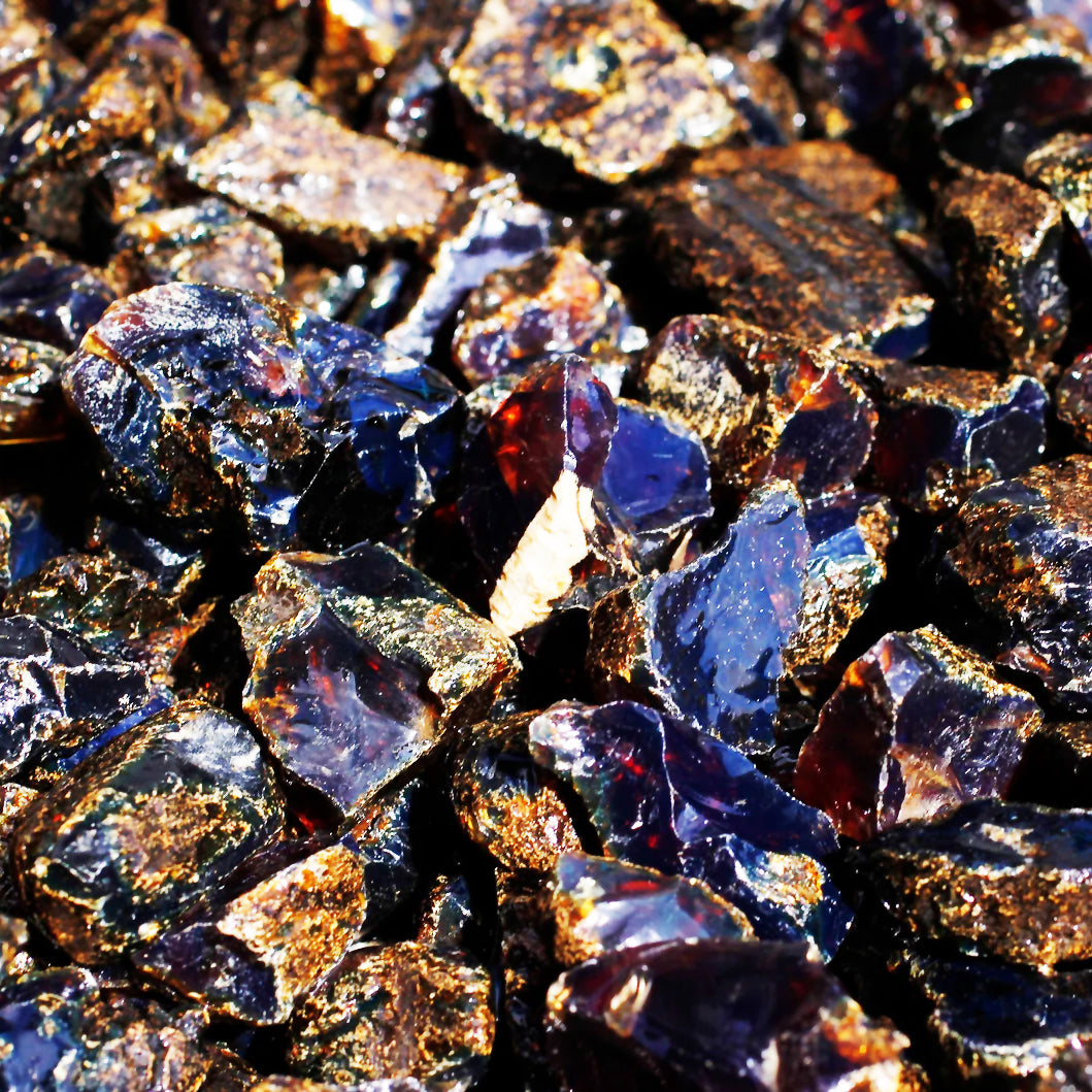 Blue Amber Stones Image | RHR Luxury Home Fragrance