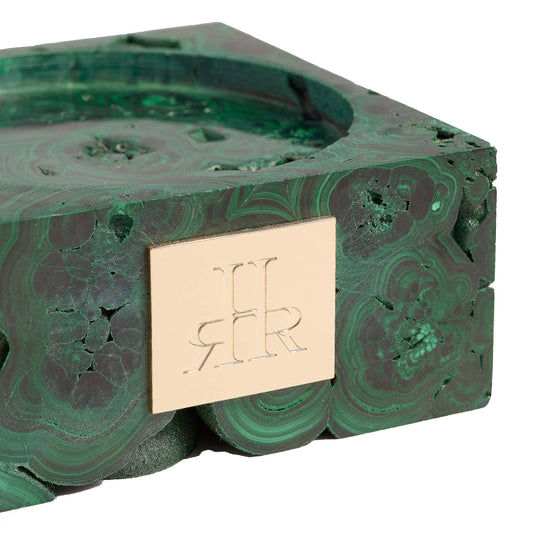 Malachite Riser - RHR Luxury Home Fragrance