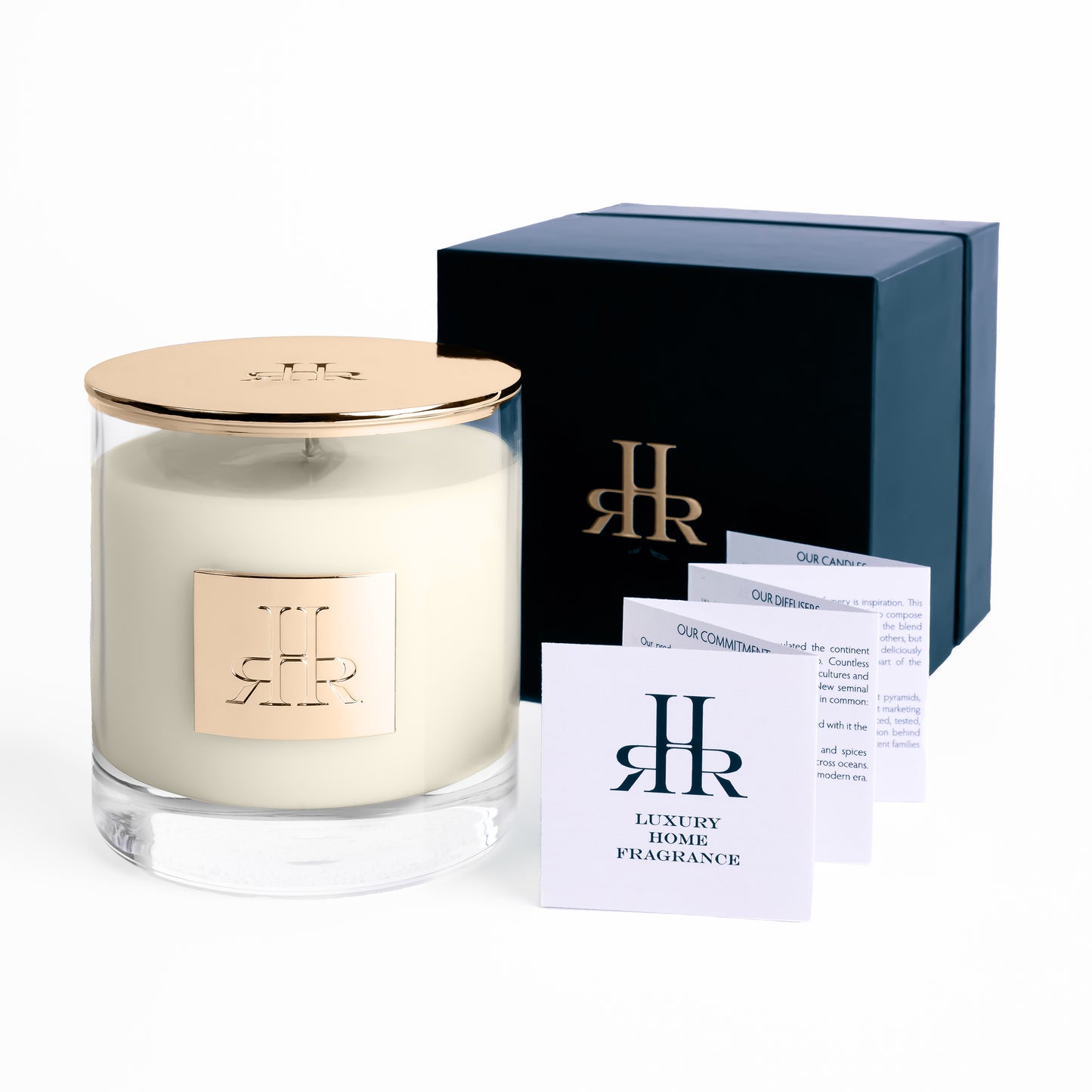 Milonga Luxury Scented Candle With Gift Box | RHR Luxury Home Fragrance