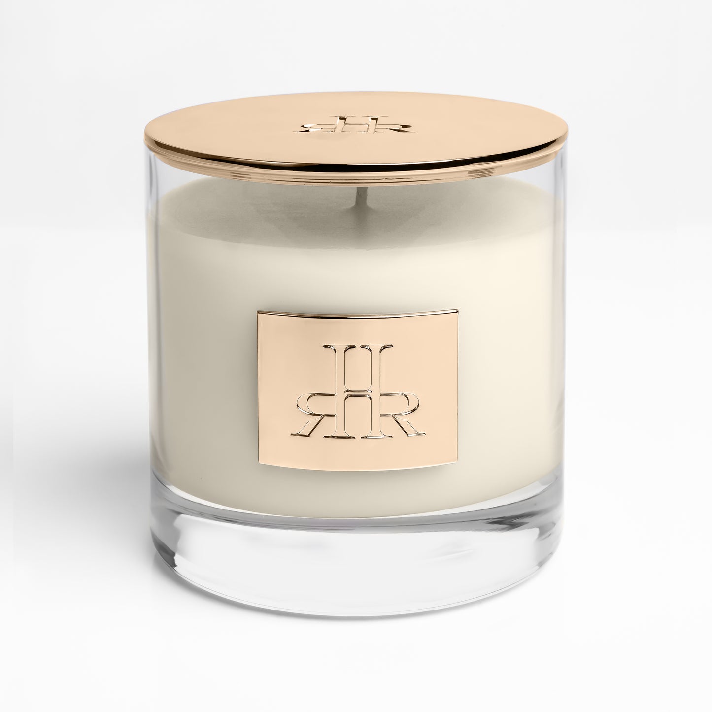 Milonga Luxury Scented Candle Front View With Lid | RHR Luxury Home Fragrance