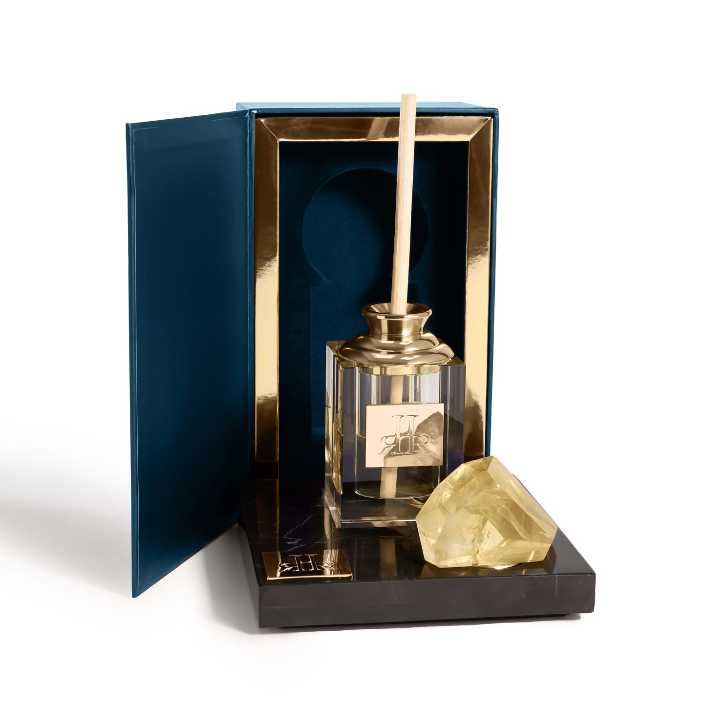 Siesta Large Crystal Diffuser With Gift Box | RHR Luxury Home Fragrance