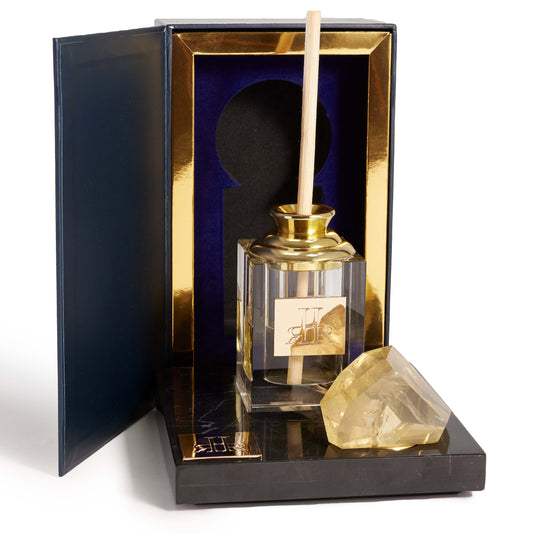 Nero Marquina Diffuser Tray With Gift Box | RHR Luxury Home Fragrance