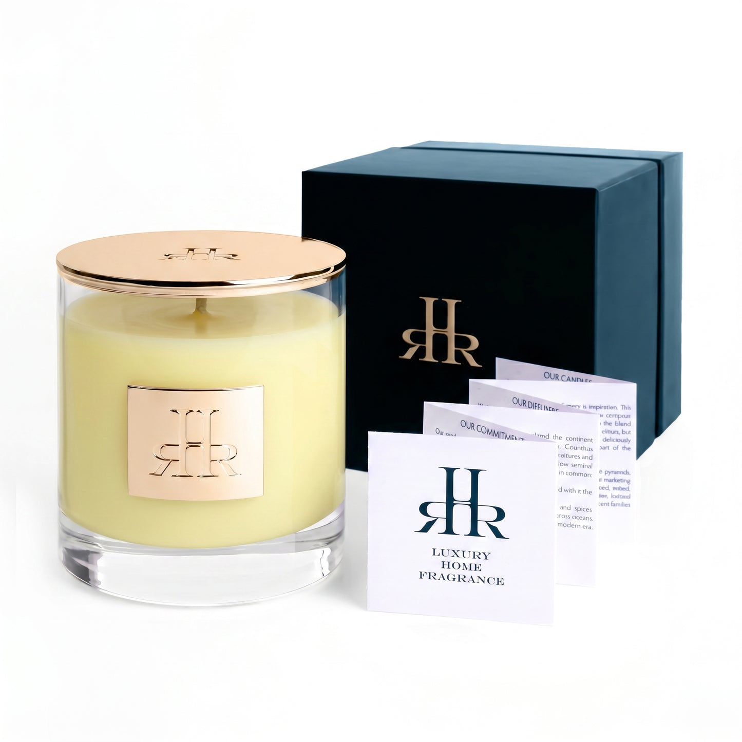 Prince of Wales Luxury Scented Candle - RHR Luxury Home Fragrance