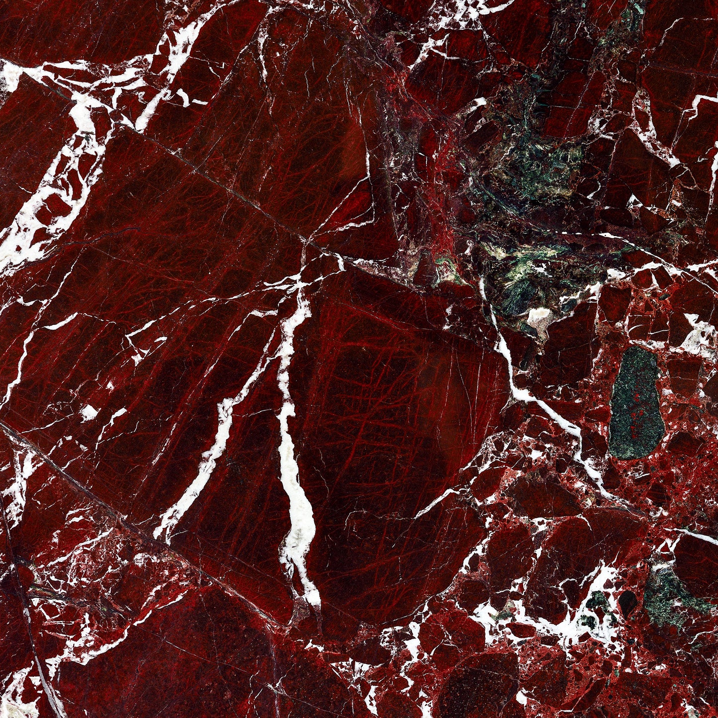 Luxury Crystal Cloche With Rosso Levanto Marble - RHR Luxury Home Fragrance