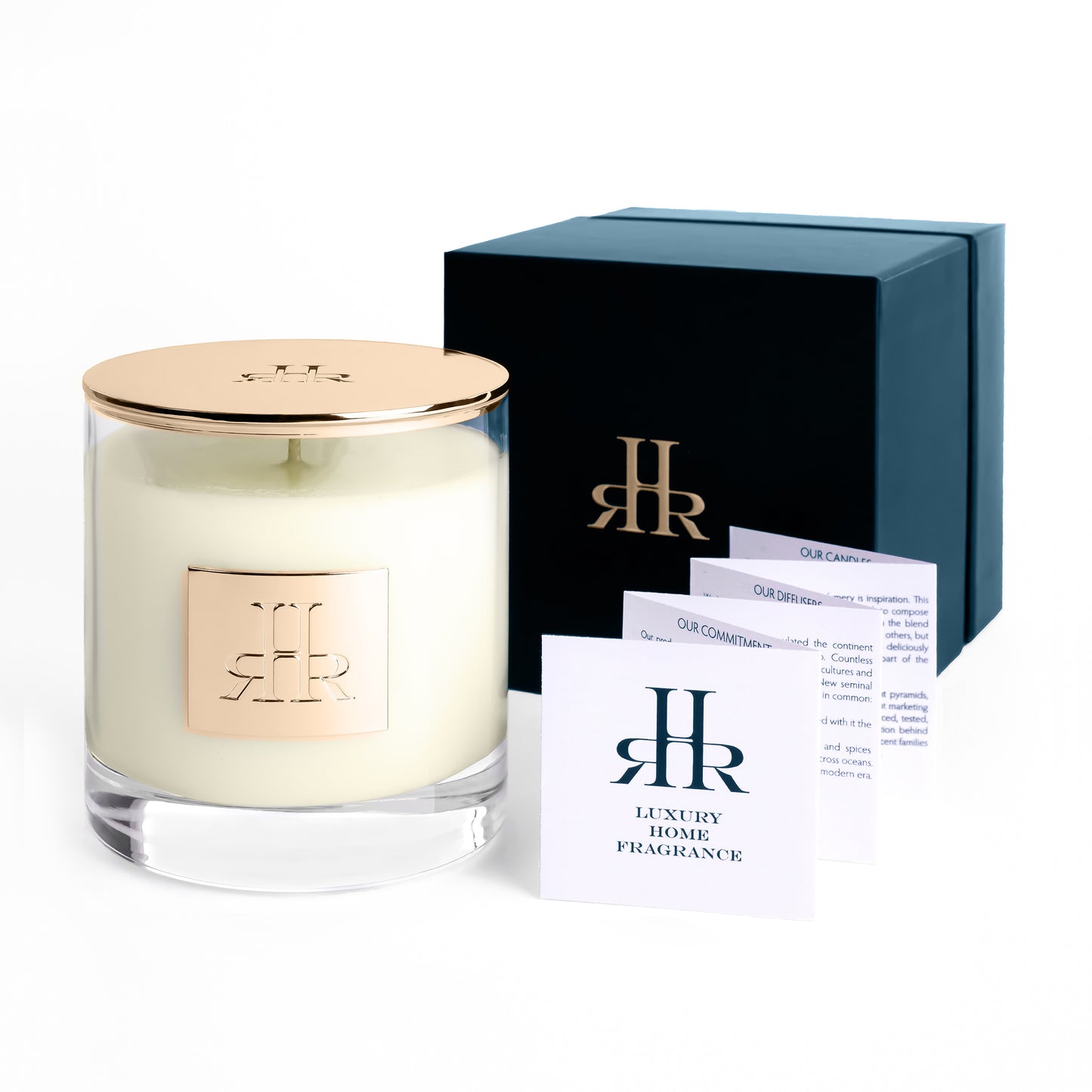 Siesta Luxury Scented Candle With Gift Box | RHR Luxury Home Fragrance