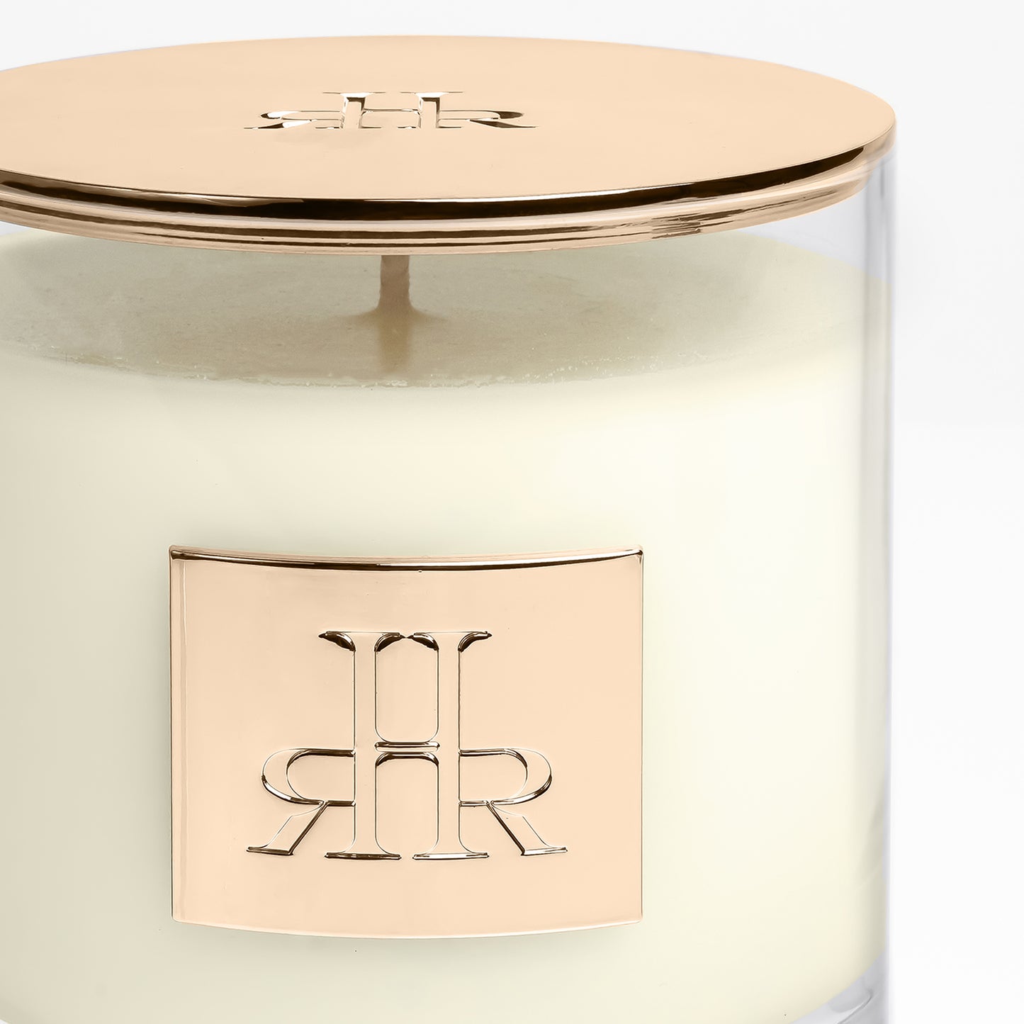 Siesta Luxury Scented Candle Closeup | RHR Luxury Home Fragrance