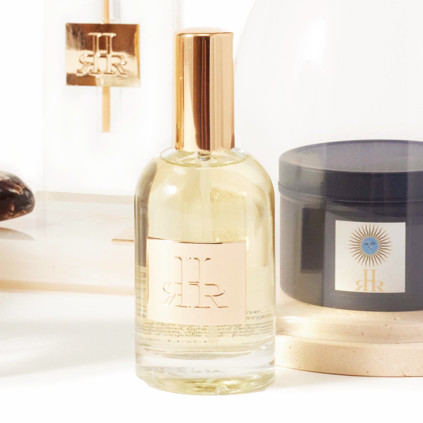 Siesta Luxury Room Spray 100 mL Front View | RHR Luxury Home Fragrance