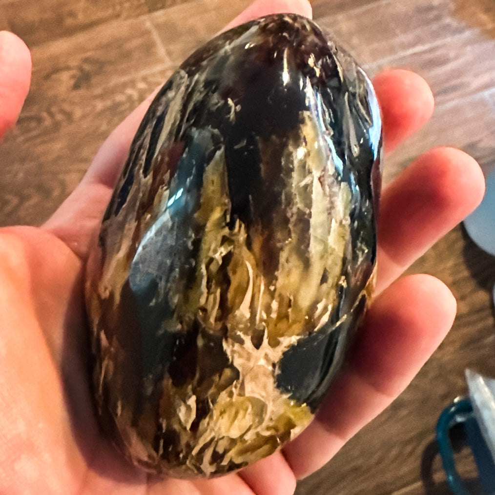 Azahares Large Crystal Diffuser Amber Stone | RHR Luxury Home Fragrance