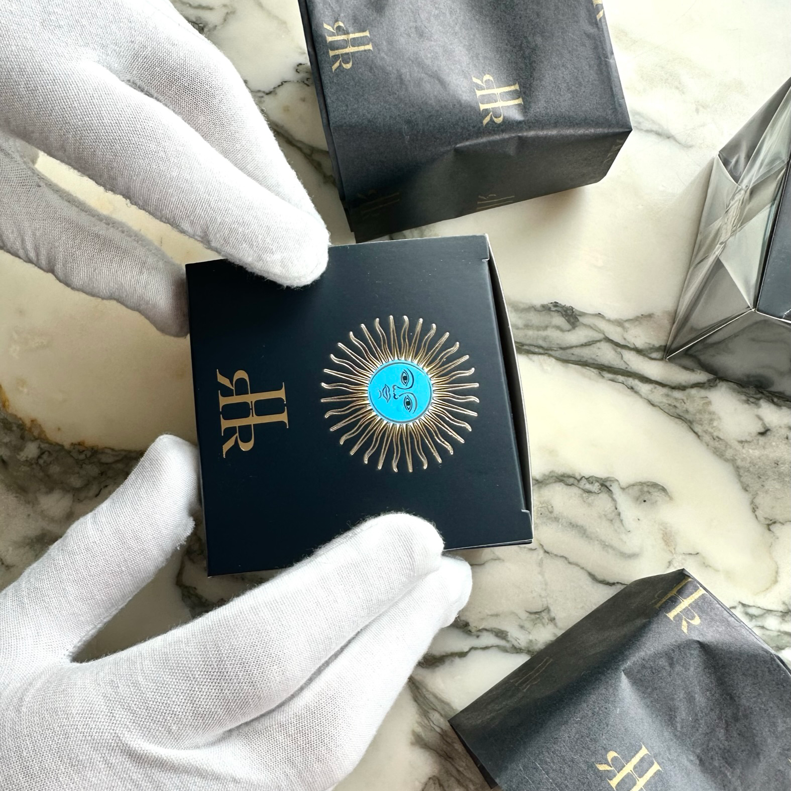 Eau de Cologne Luxury Travel Candle Gift Box | RHR Luxury Home Fragrance