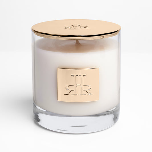 Tuberose Mexicana Luxury Scented Candle Front View | RHR Luxury Home Fragrance