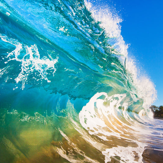 Atlántico Travel Room Spray Crashing Wave Image | RHR Luxury Home Fragrance