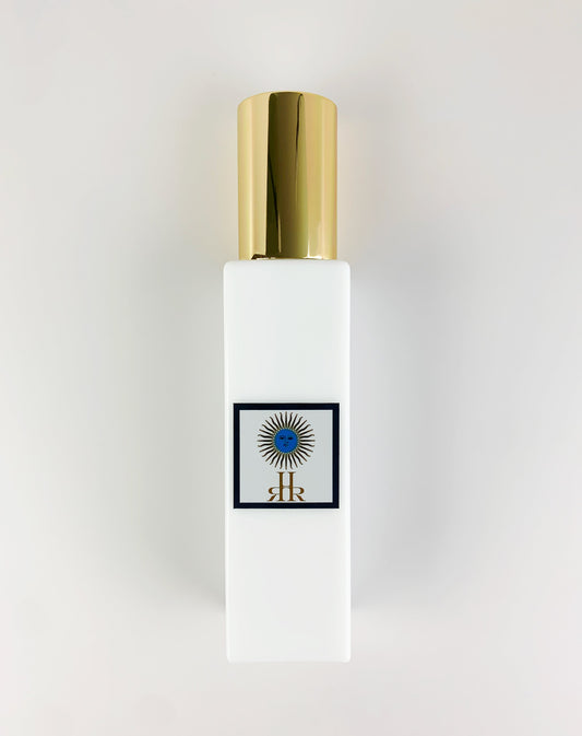 Atlántico Luxury Linen Spray 50 mL On White Ground | RHR Luxury Home Fragrance