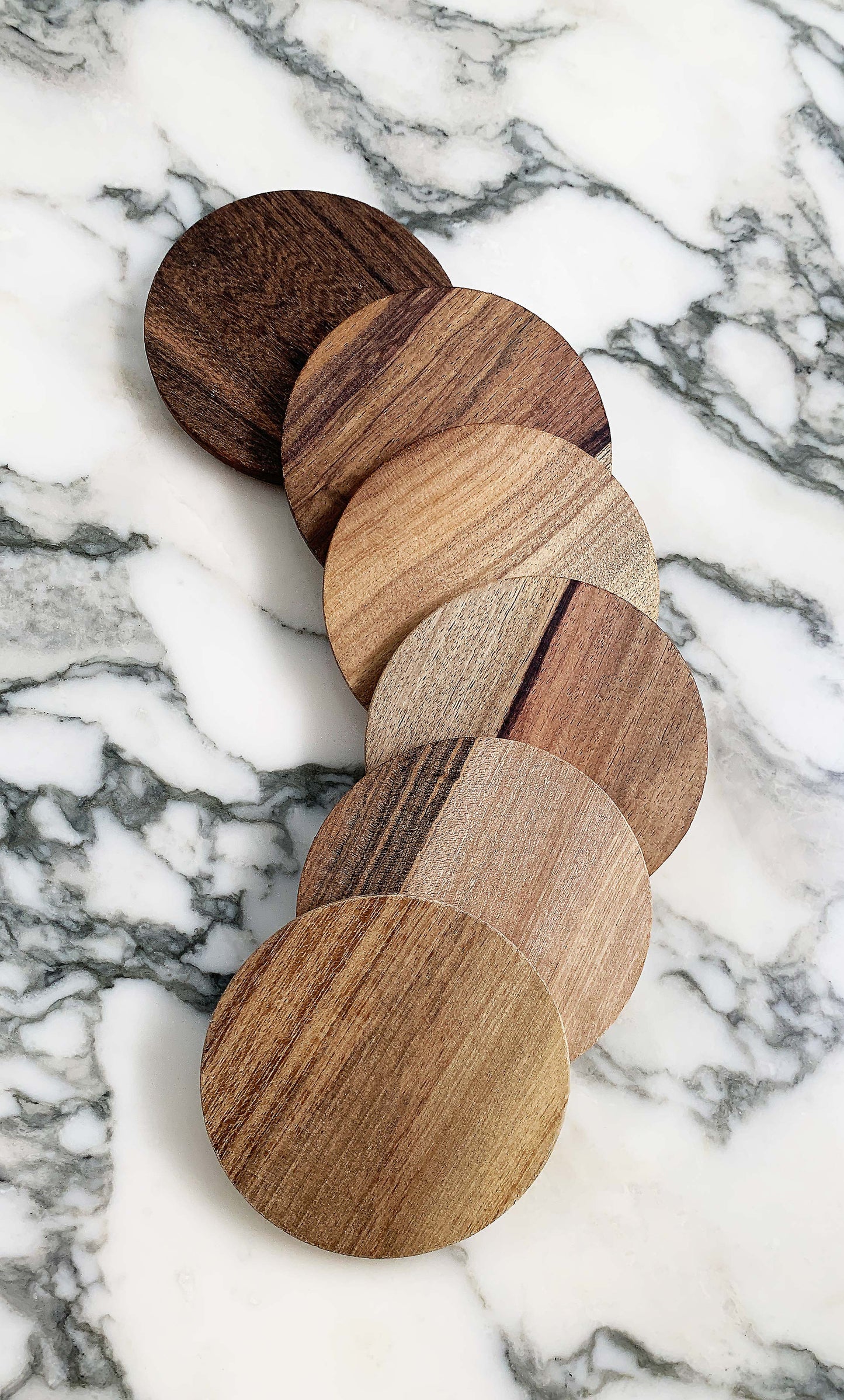 Brazilian Pecan Wood Lid | RHR Luxury Home Fragrance