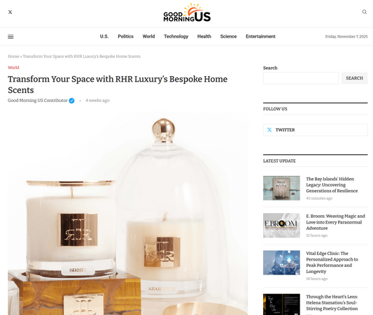 Good Morning US Article October 14, 2025