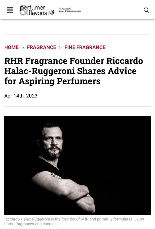 Perfumer & Flavorist Interview