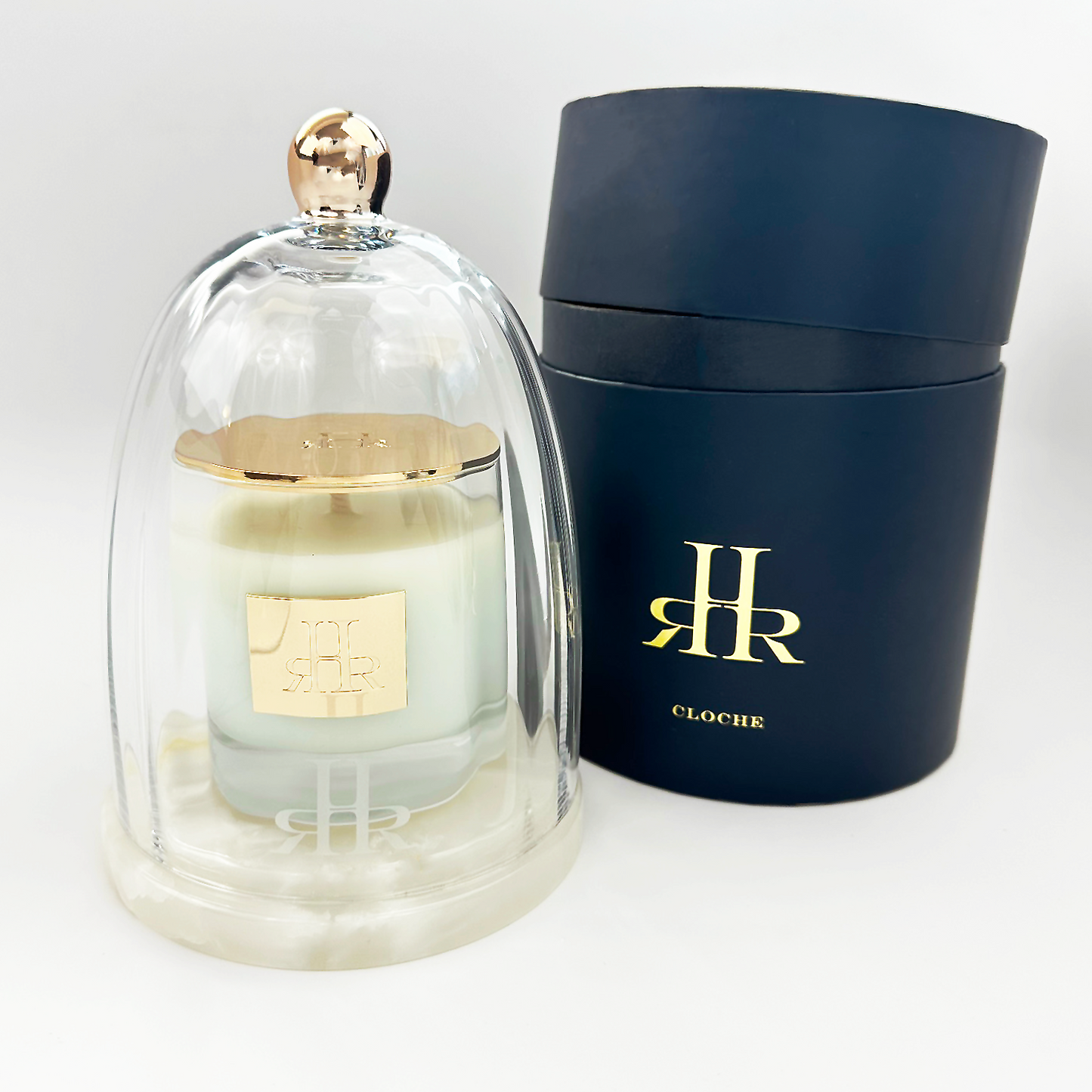 Luxury Crystal Cloche - RHR Luxury Home Fragrance