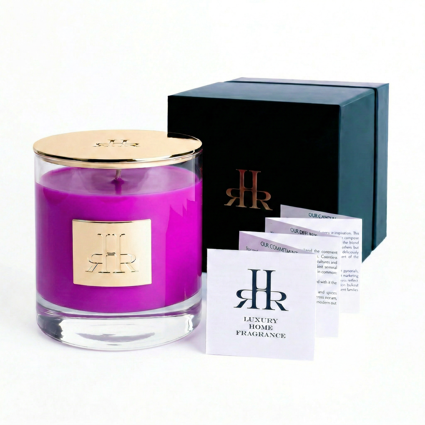Element Orchid Luxury Scented Candle - RHR Luxury Home Fragrance