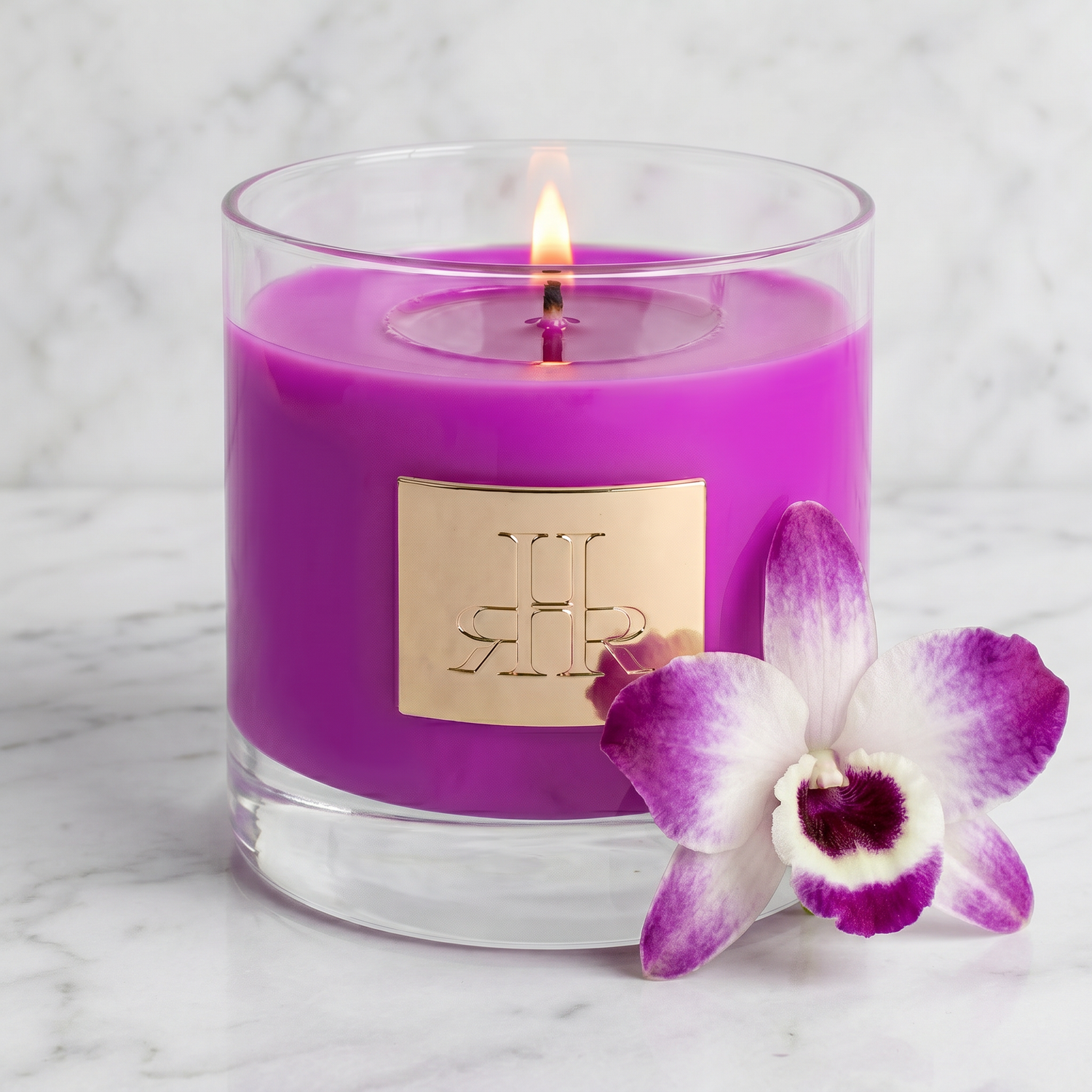 Element Orchid Luxury Scented Candle - RHR Luxury Home Fragrance