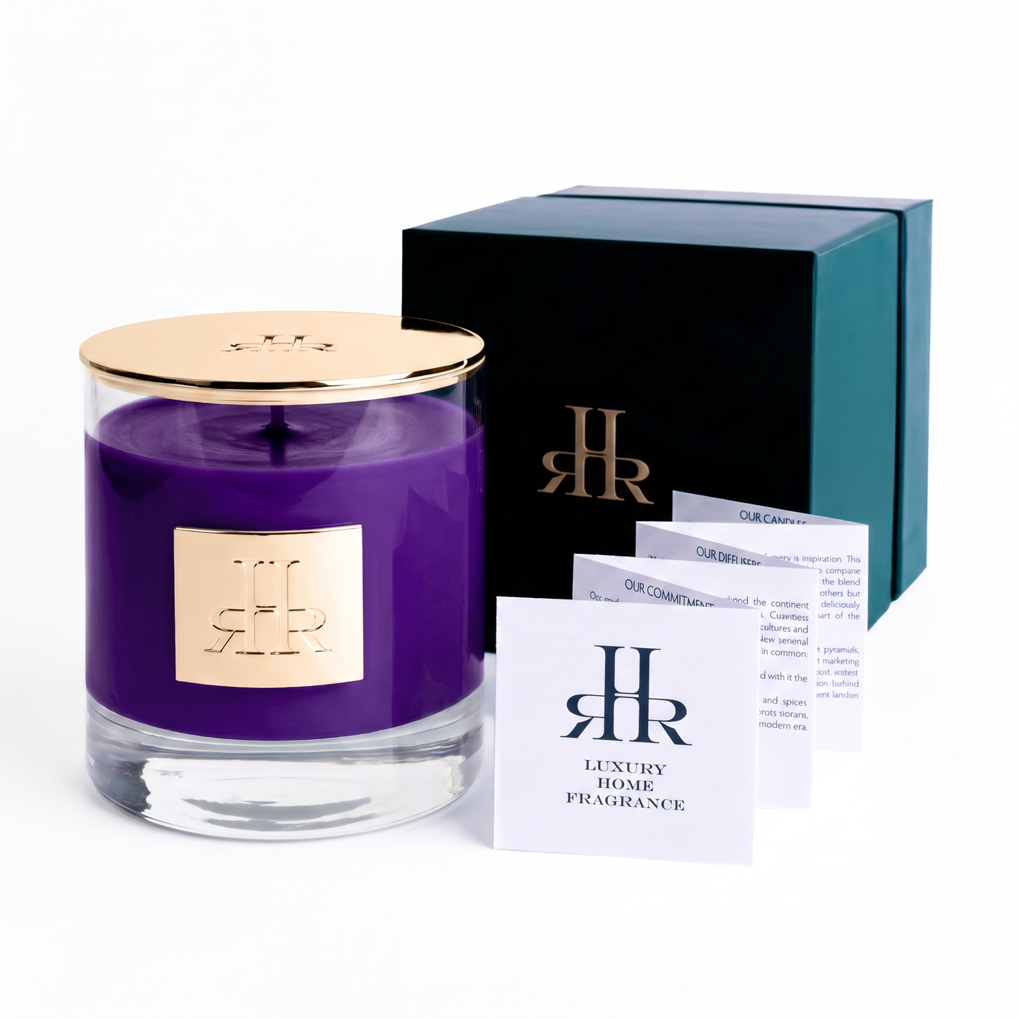 Iris Nomad - RHR Luxury Home Fragrance