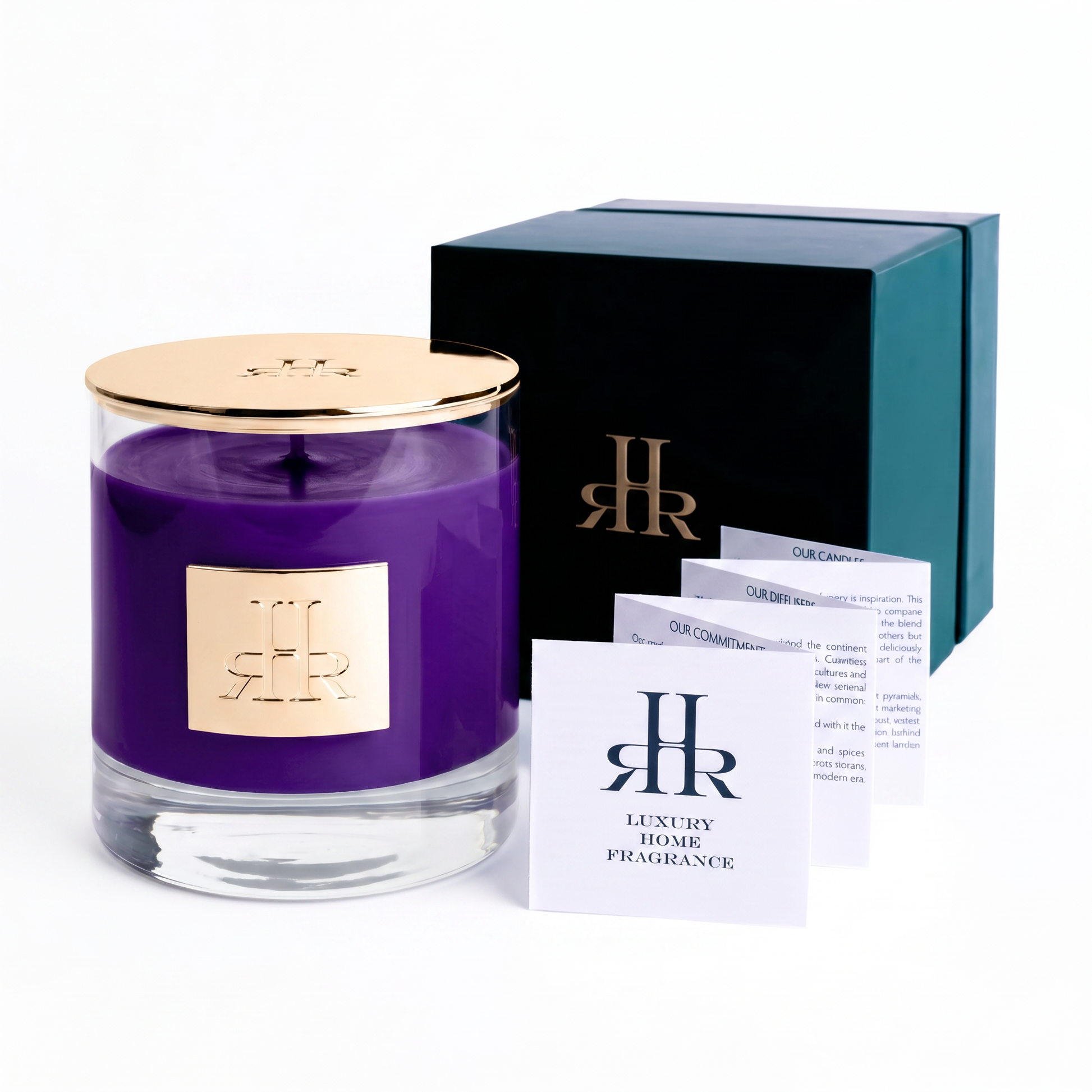 Iris Nomad - RHR Luxury Home Fragrance