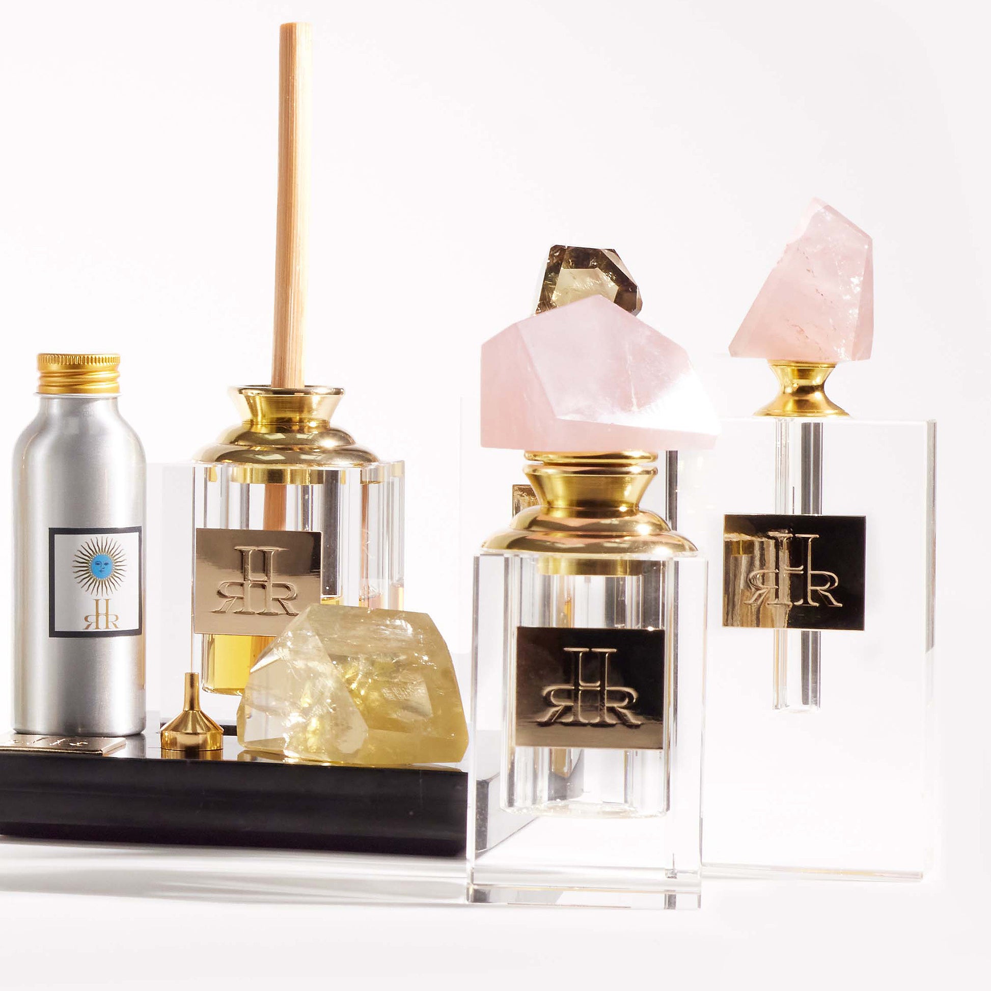 Oxypétala Slim Crystal Diffuser - RHR Luxury Home Fragrance