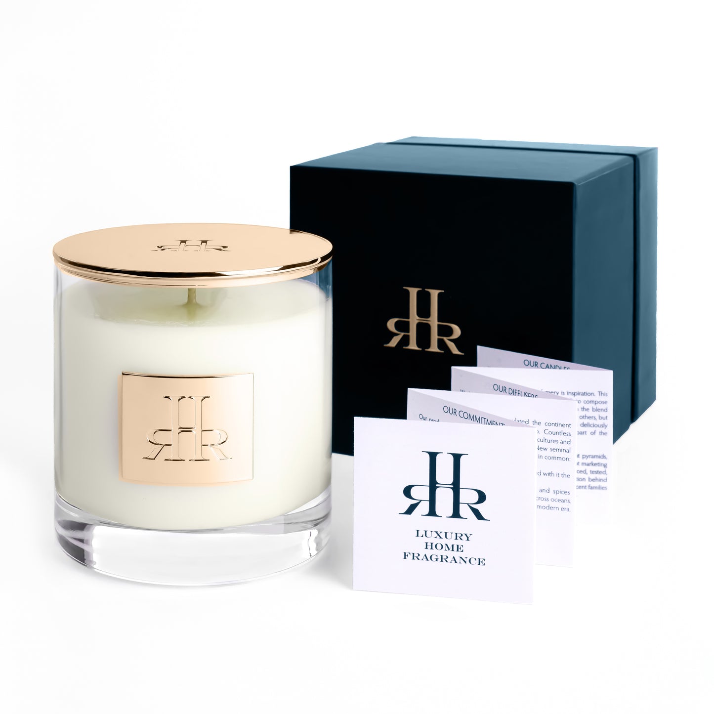 Palo Santo Luxury Candle With Box - RHR Luxury Home Fragrance