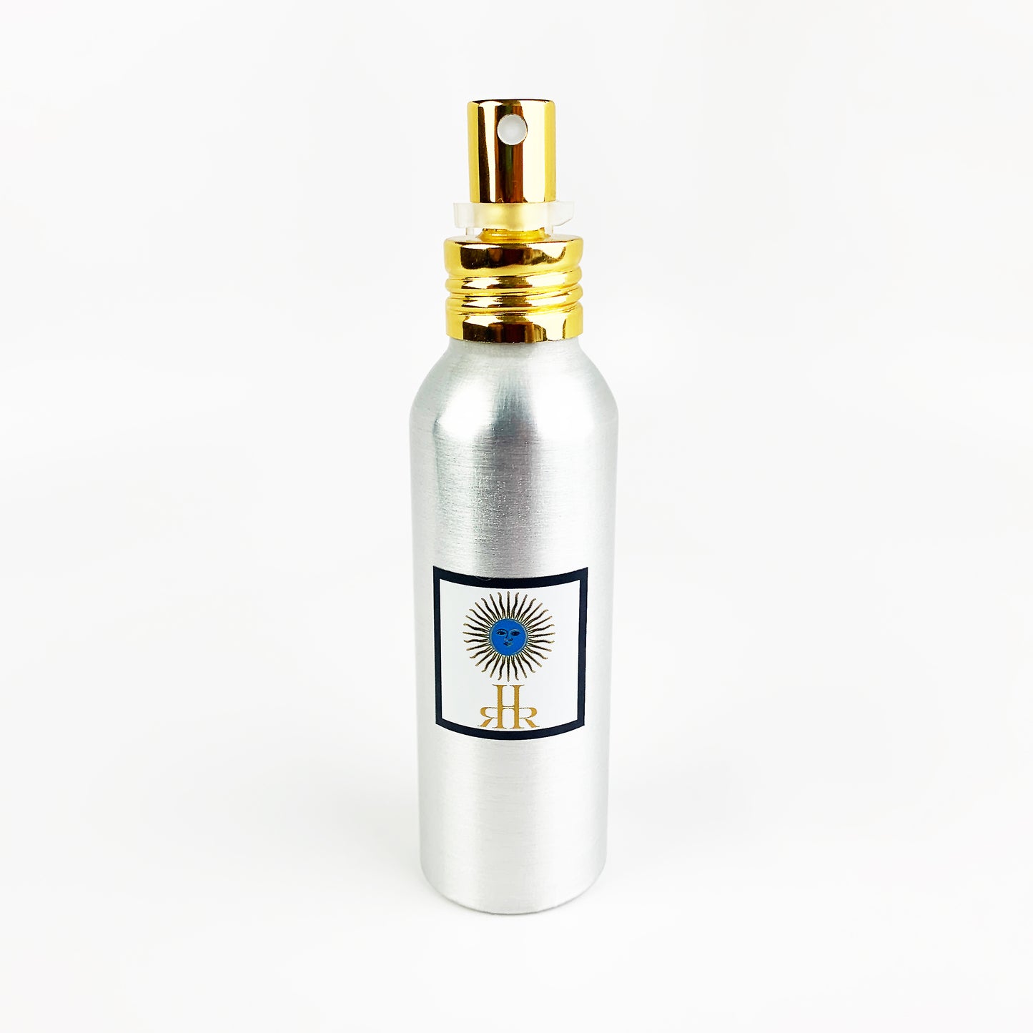Amber Blue Travel Room Spray in 50 mL and in 100 mL Sizes - RHR Luxury Home Fragrance